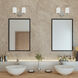 Replay 2 Light 13 inch Brushed Nickel Bath Vanity Wall Light