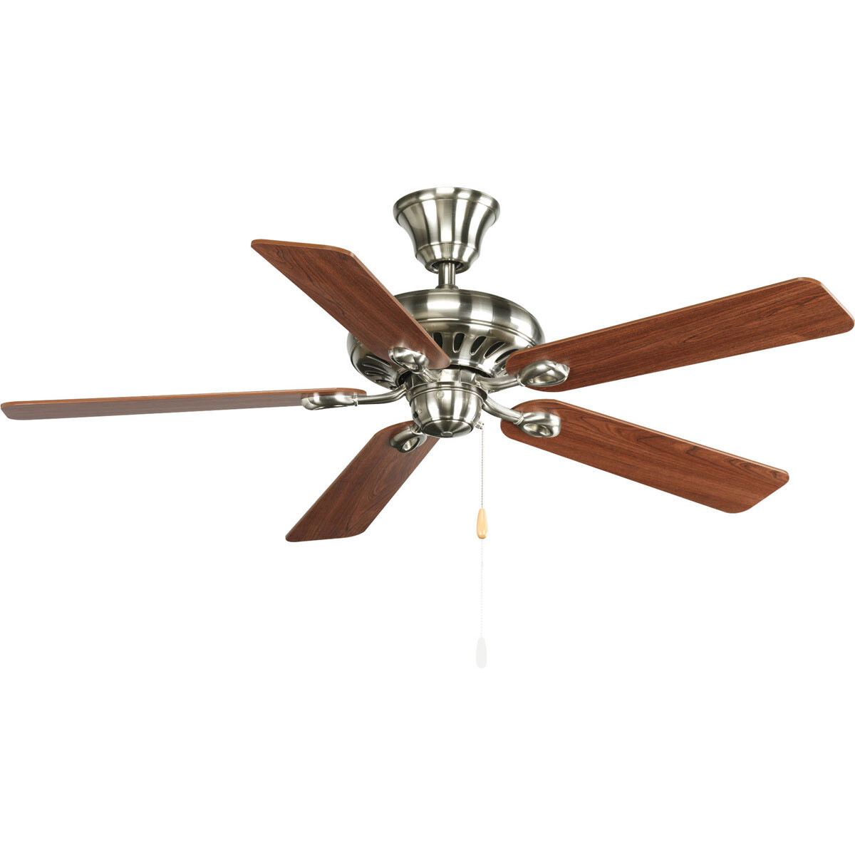Progress P2521 09 AirPro 52 inch Brushed Nickel with White Natural