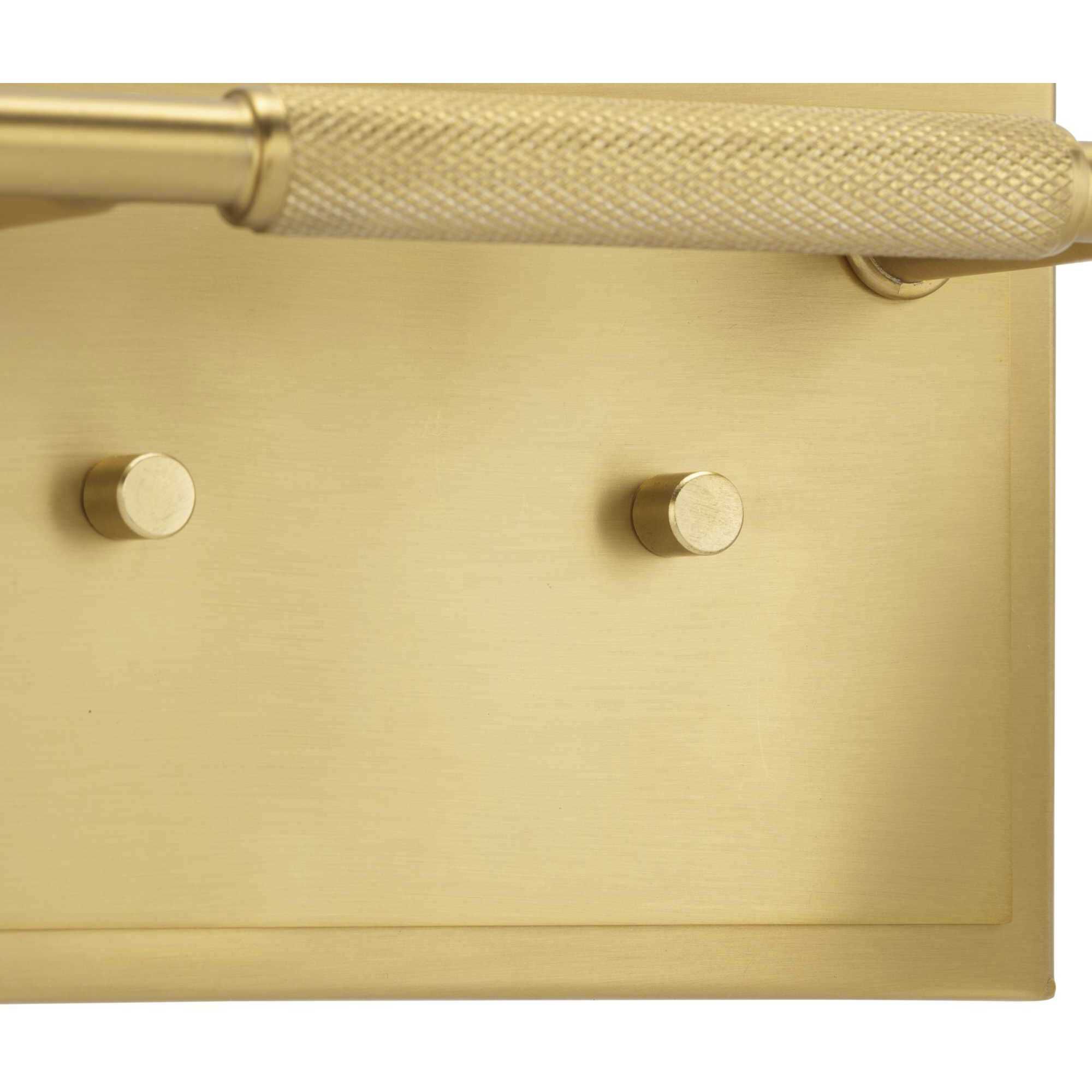 Spenser 2 Light 15.62 inch Brushed Gold Vanity Light Wall Light