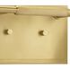 Spenser 2 Light 15.62 inch Brushed Gold Vanity Light Wall Light
