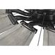 Springer II 60 inch Matte Black with Distressed Charcoal (Painted) Blades Ceiling Fan