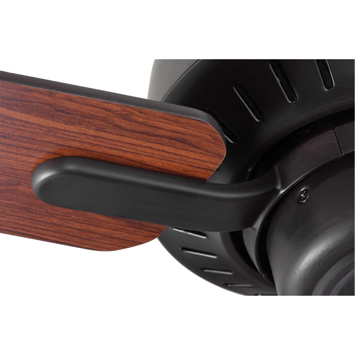 Drift 32 inch Architectural Bronze with Medium Cherry/Classic Walnut Blades Ceiling Fan