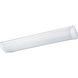 Modular Fluorescent 2 Light 26.75 inch White Flush Mount Ceiling Light