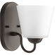 Arden 1 Light 5.88 inch Antique Bronze Bath Vanity Wall Light