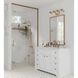 Northlake 4 Light 32.5 inch Vintage Brass Bath Light Wall Light