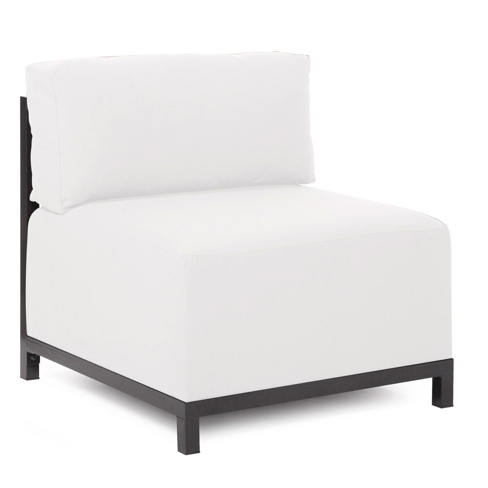Seascape Natural White Accent Chair