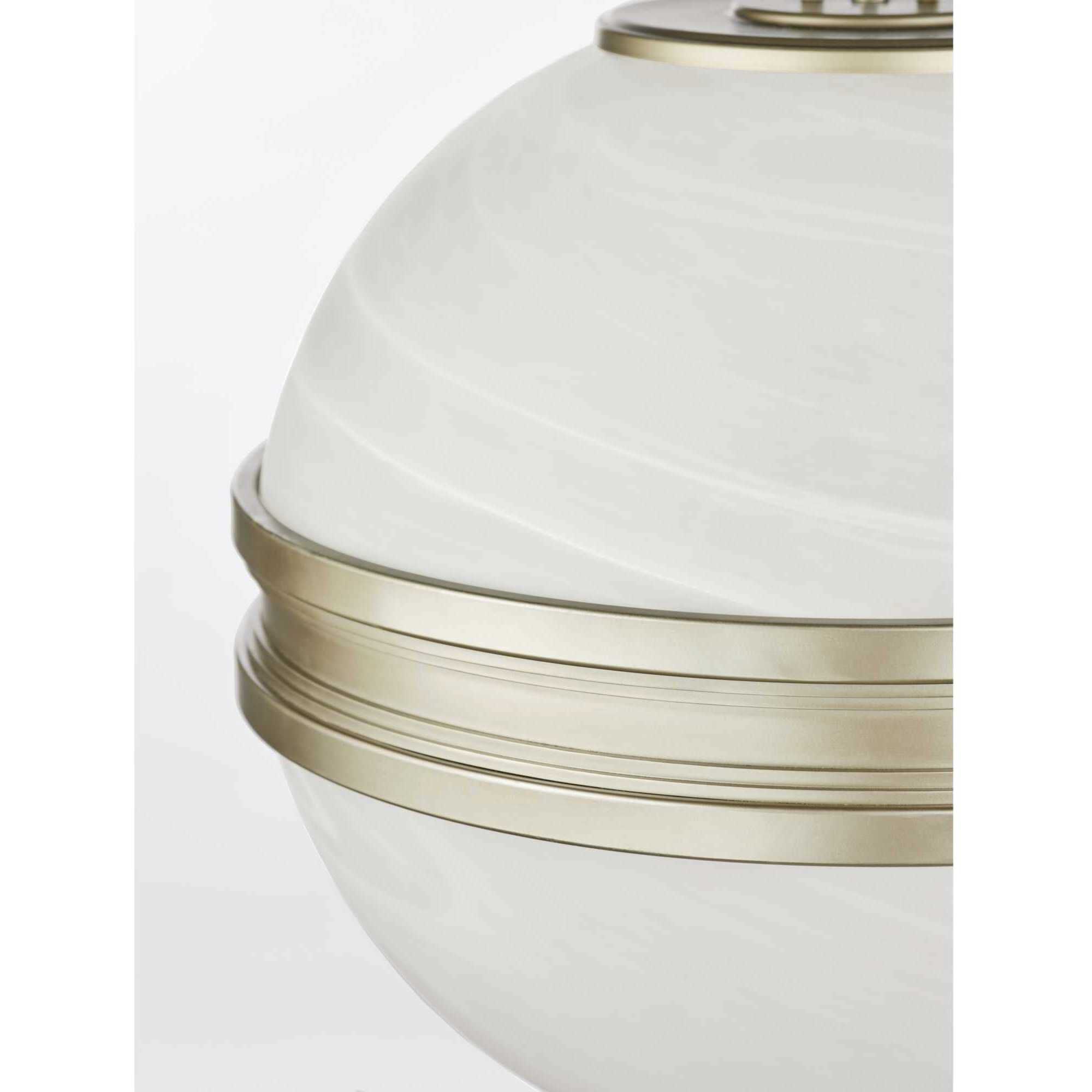 Point Dume™ Moonrise 3 Light 18.5 inch Antique Nickel Pendant Ceiling Light, Design Series