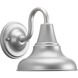 District Outdoor Wall Lantern, Medium