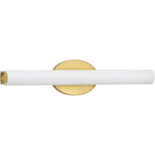 Parallel LED LED 22 inch Satin Brass Linear Bath Wall Light, Progress LED