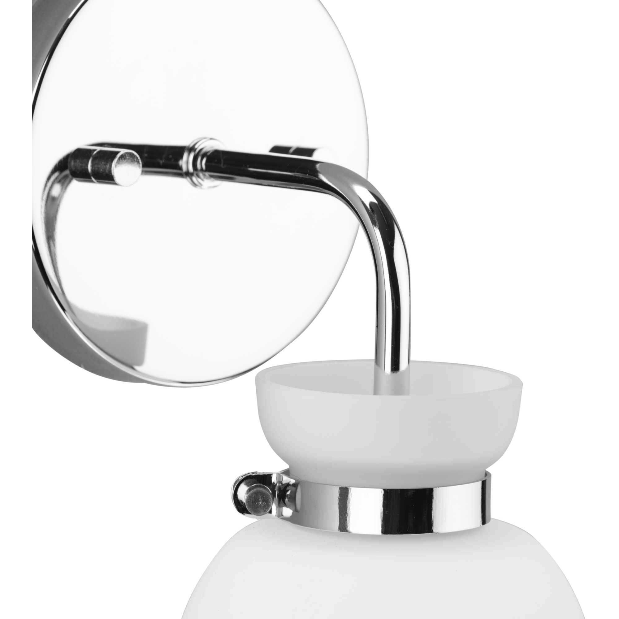 Lexie 1 Light 5.12 inch Polished Chrome Bathroom Vanity Light Wall Light
