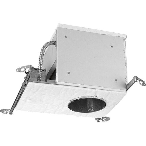 Recessed Lighting Unfinished Recessed New Construction Housing in Standard, Firebox, 5in, Incandescent, Fire Rated