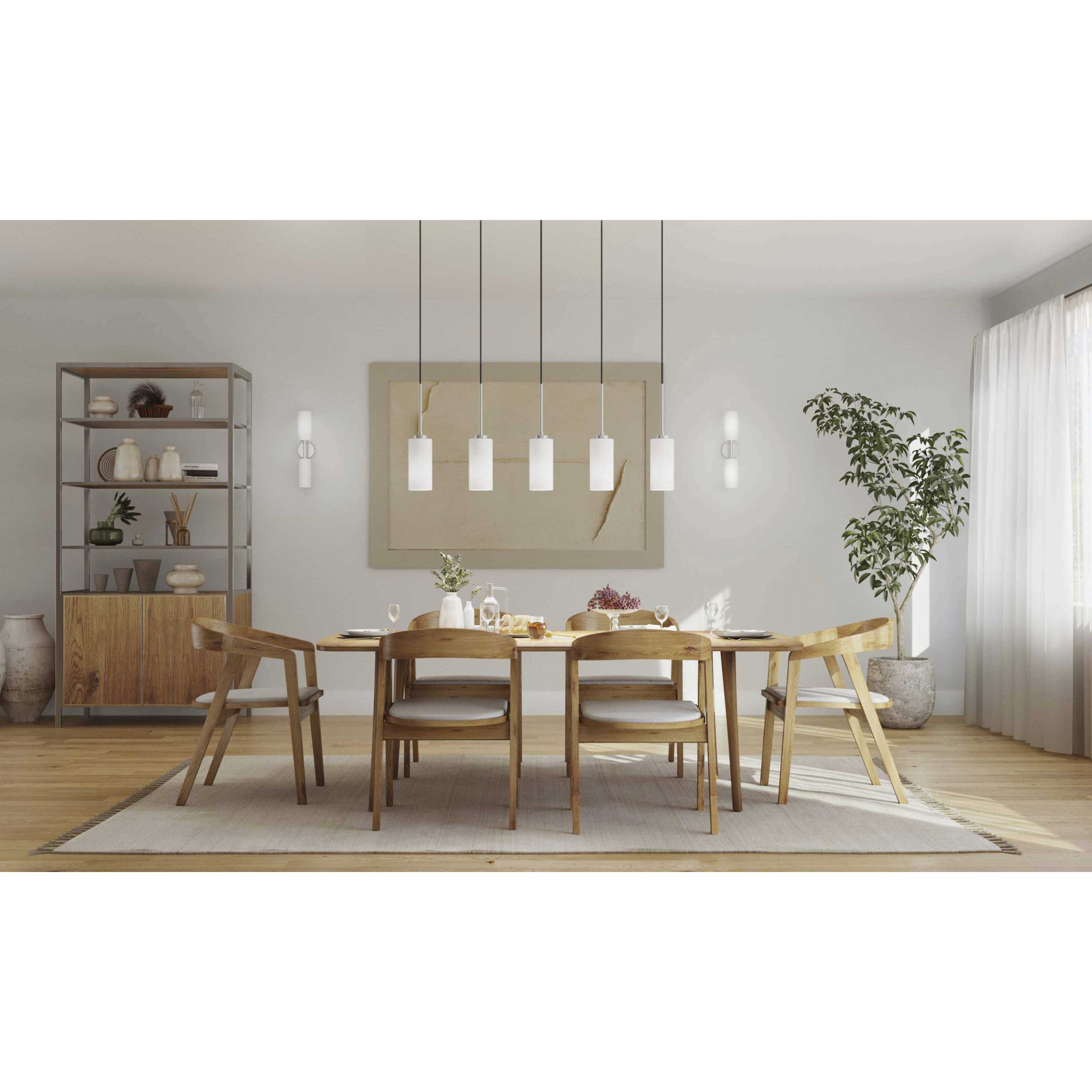 Cofield 1 Light 4 inch Brushed Nickel Mini-pendant Ceiling Light