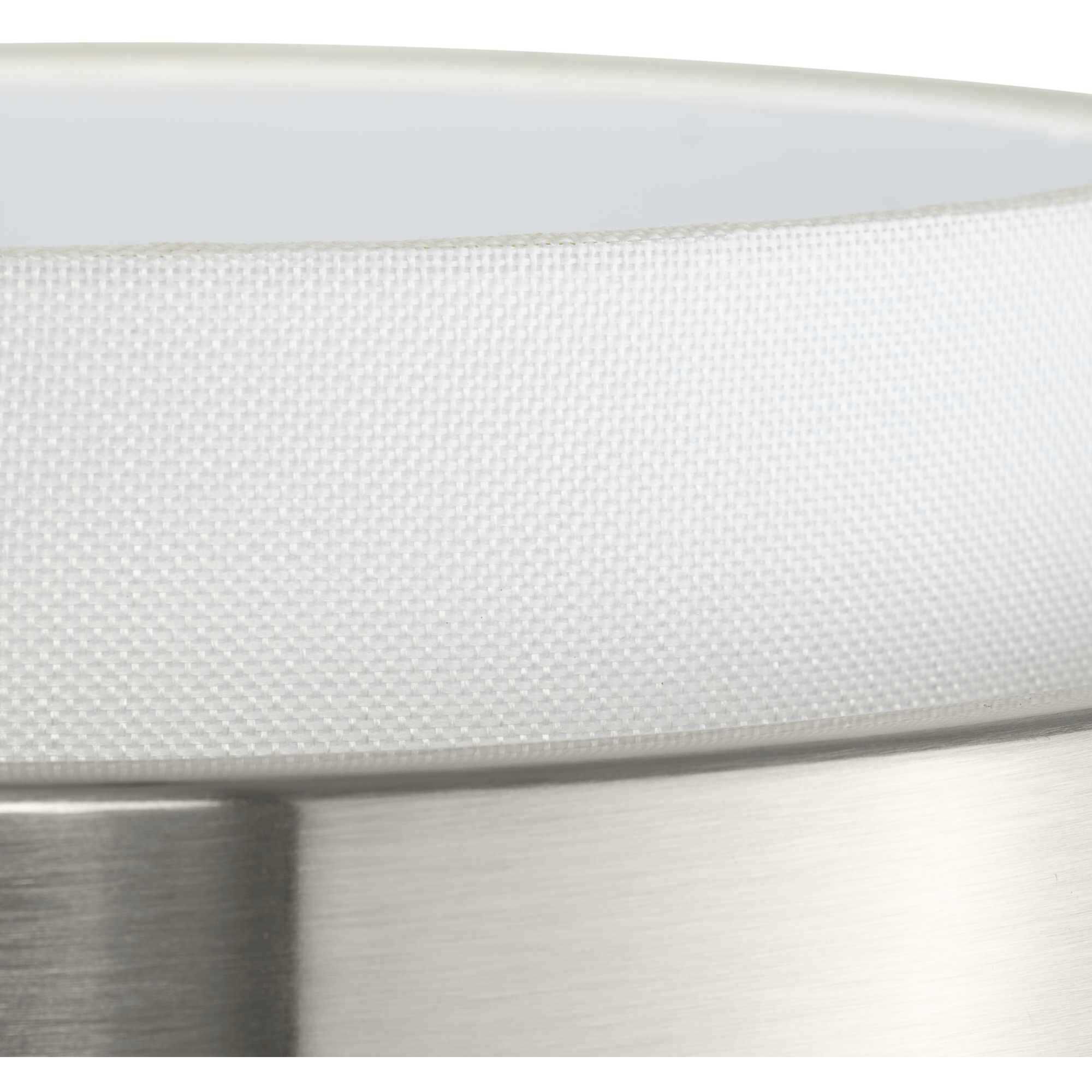 Silva 3 Light 22 inch Brushed Nickel Pendant Ceiling Light, Design Series