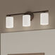 Replay 3 Light 22 inch Antique Bronze Bath Vanity Wall Light