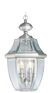 Monterey 2 Light 10.50 inch Outdoor Pendant/Chandelier