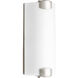 Balance Led LED 11.5 inch Brushed Nickel Bath Vanity Wall Light
