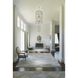 Landree 8 Light 23 inch Matte Black Foyer Pendant Ceiling Light