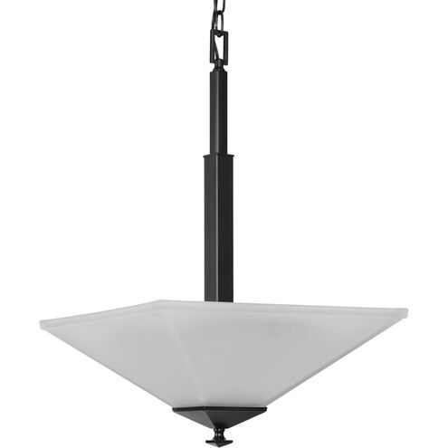 Clifton Heights 2 Light 16 inch Matte Black Pendant Ceiling Light