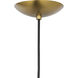 Globe LED LED Brushed Bronze Pendant Ceiling Light, Progress LED