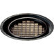Landscape Low Volt 75 watt Black Landscape Well Light