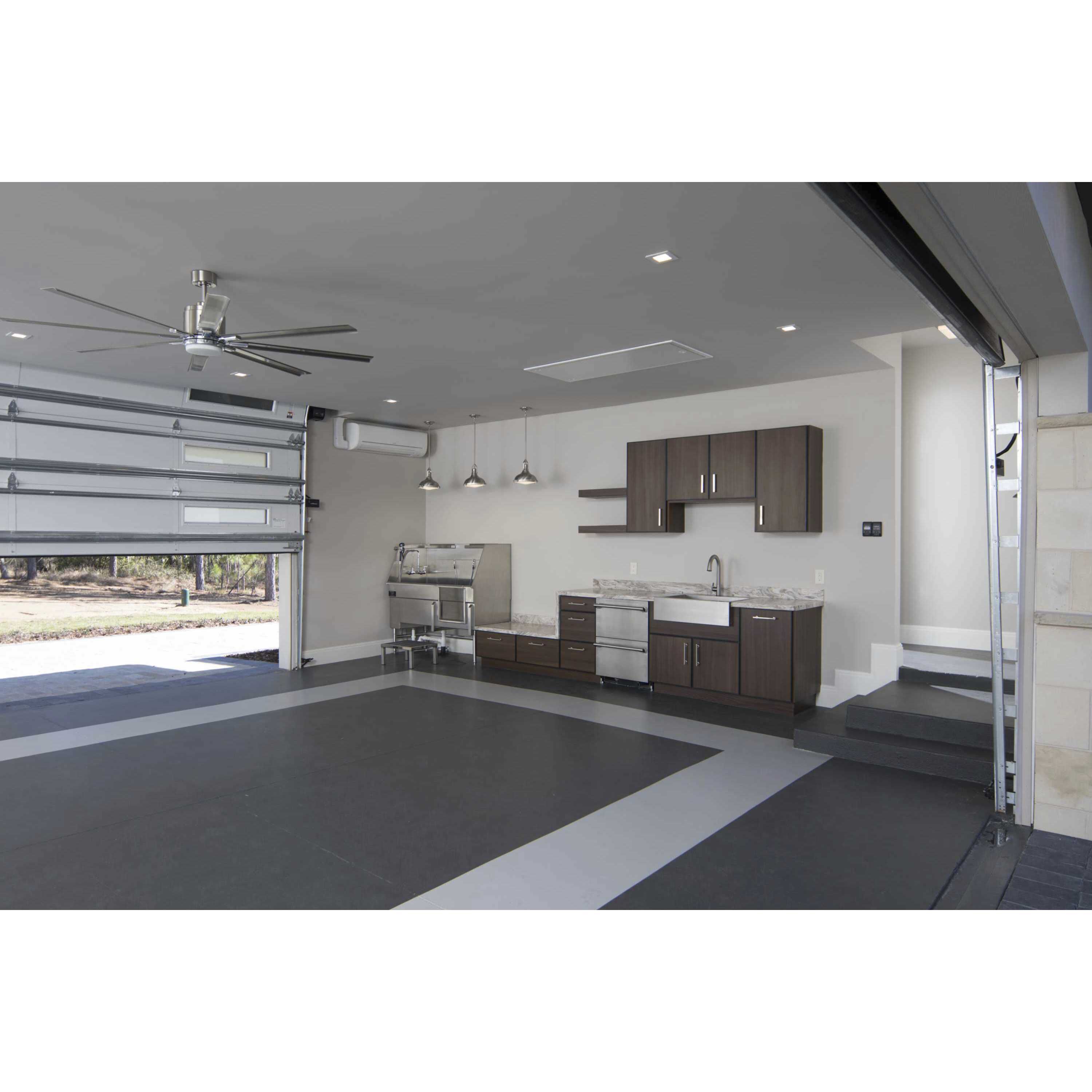 Fresnel Lens 1 Light 12.13 inch Brushed Nickel Pendant Ceiling Light in Standard Lamping