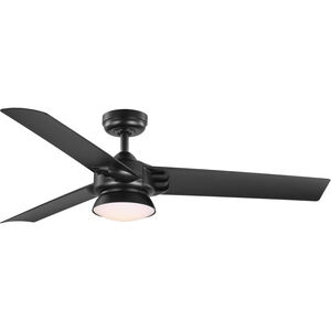 Edwidge 52 inch Black Ceiling Fan