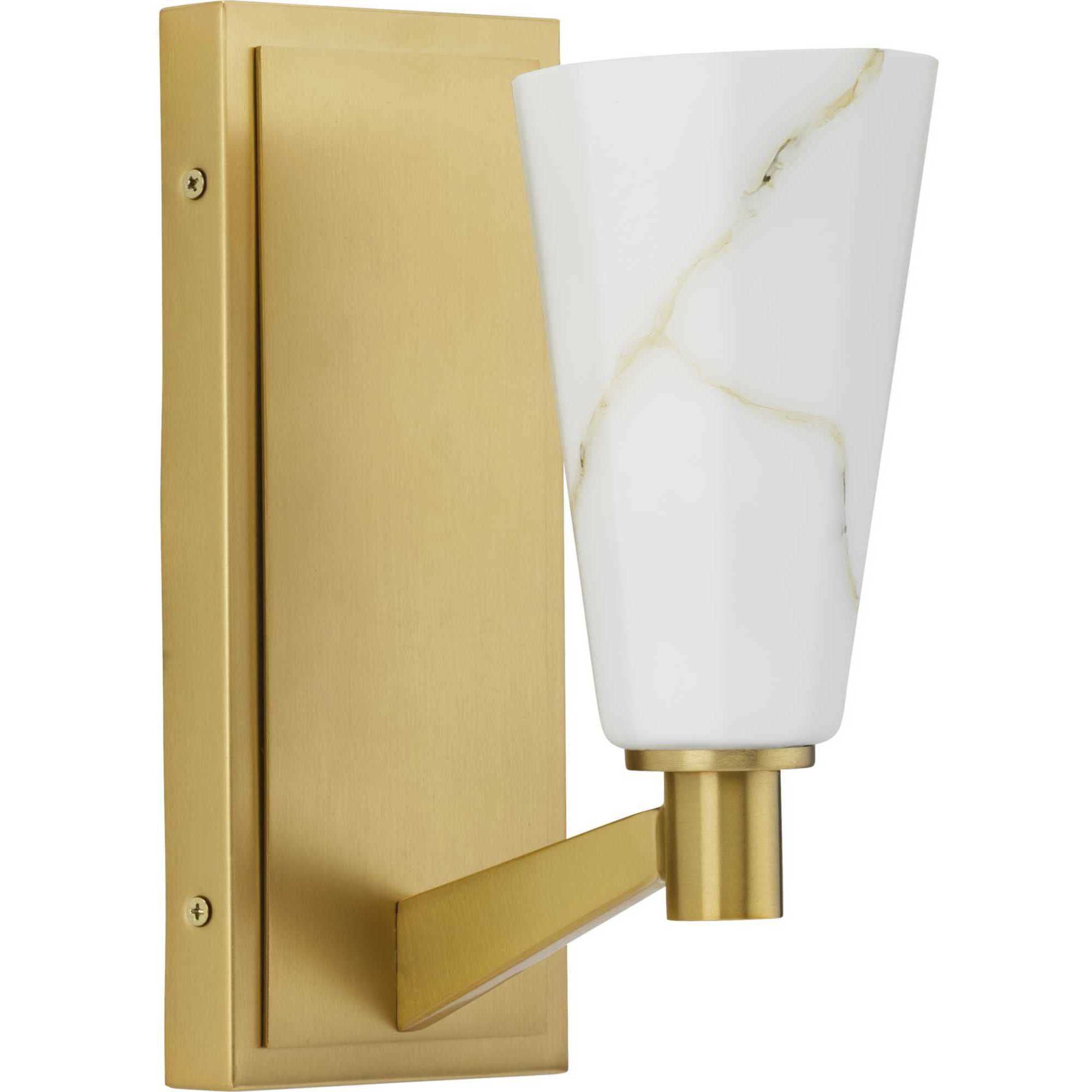 Tosca 1 Light 6 inch Brushed Bronze Wall Bracket Wall Light, Design Series