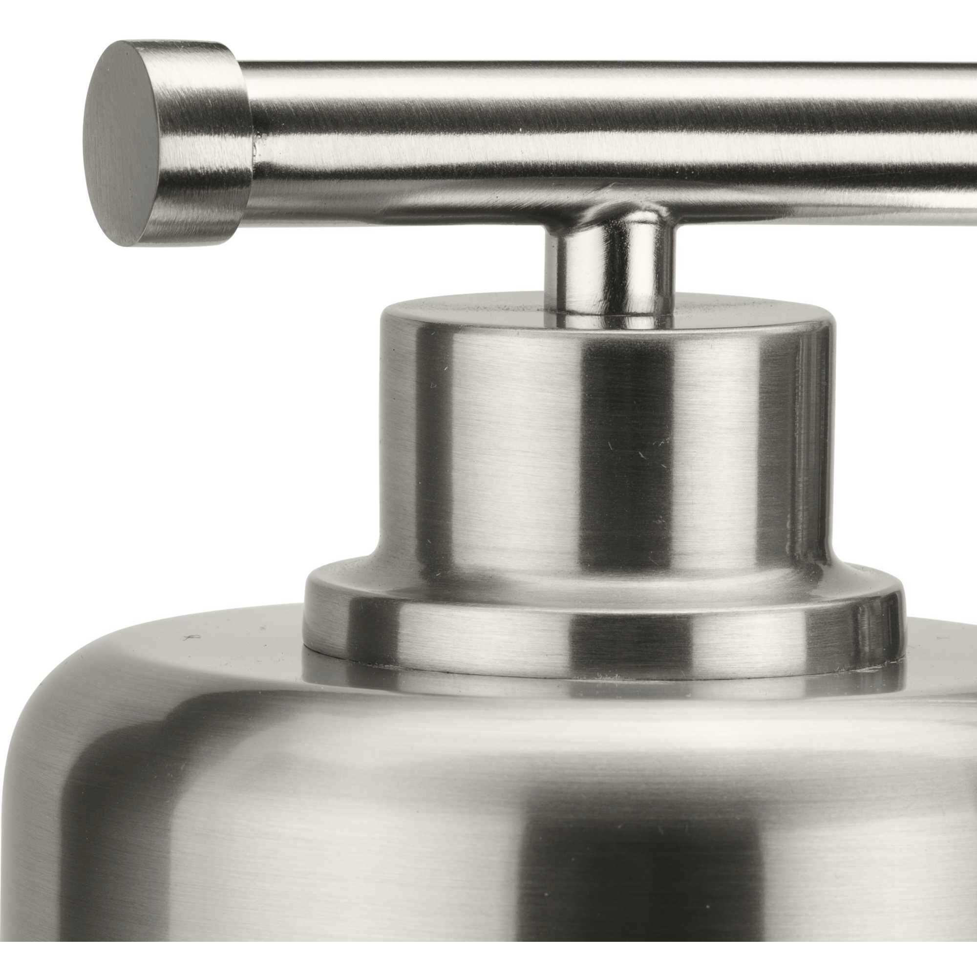 Beckner 4 Light 33.75 inch Brushed Nickel Bath Light Wall Light