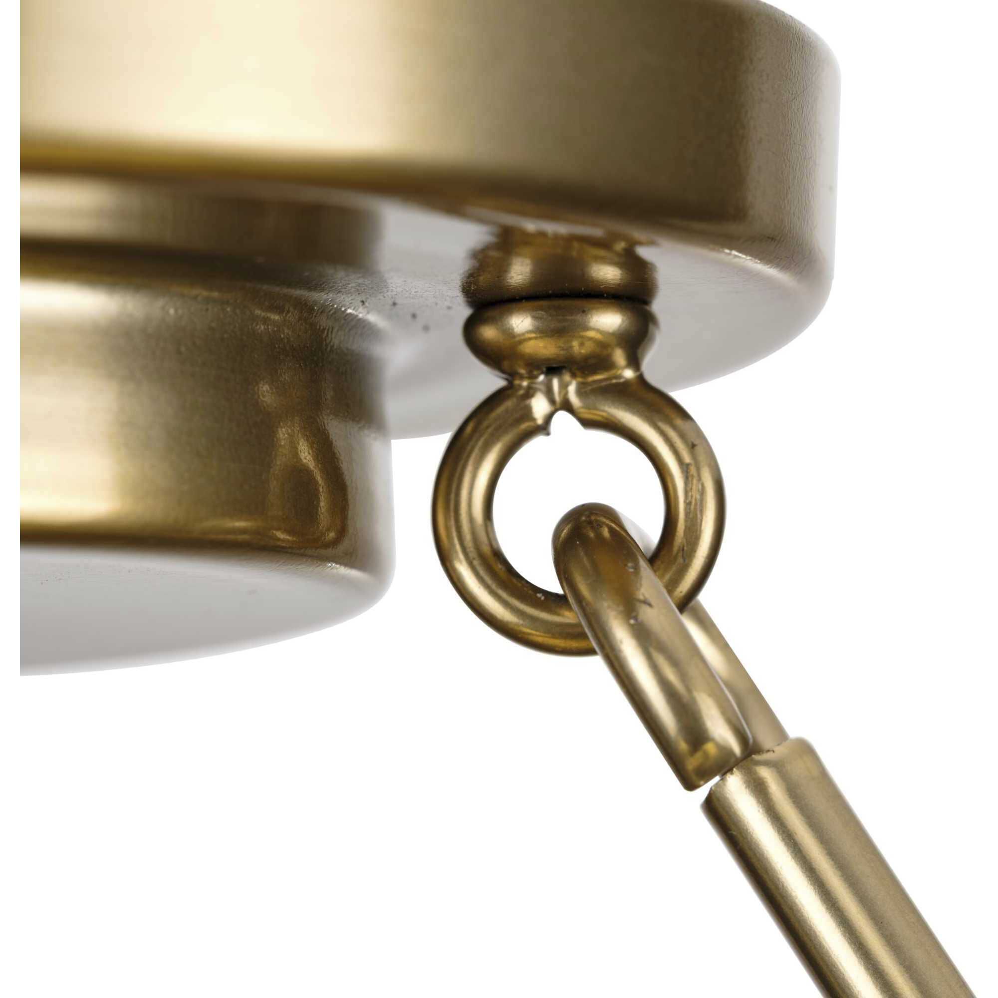 Lusail 6 Light 32 inch Soft Gold Chandelier Ceiling Light, Design Series