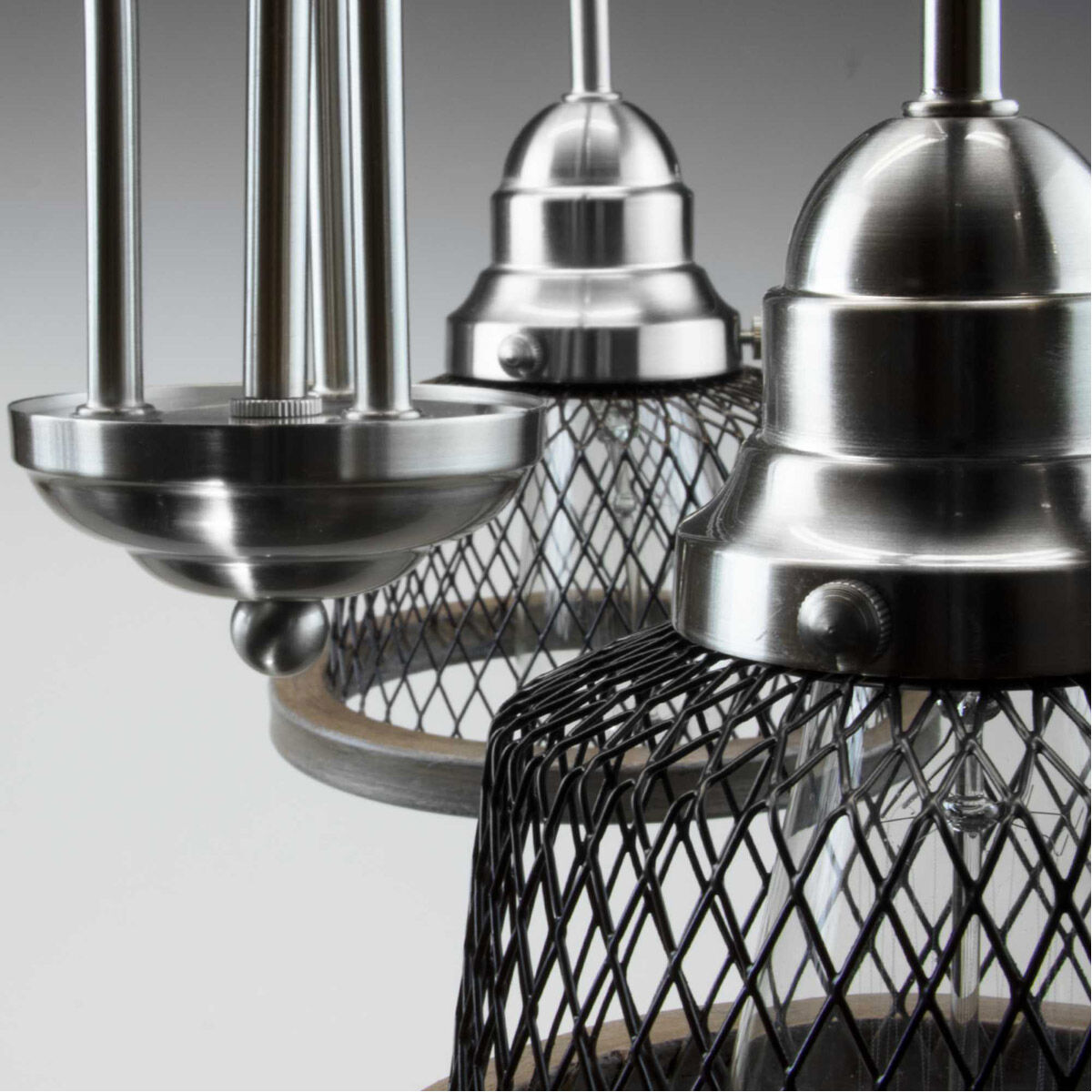 Tilley 3 Light 20 inch Brushed Nickel Chandelier Ceiling Light