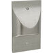 LED Step Light 120 5 watt Brushed Nickel Step Light