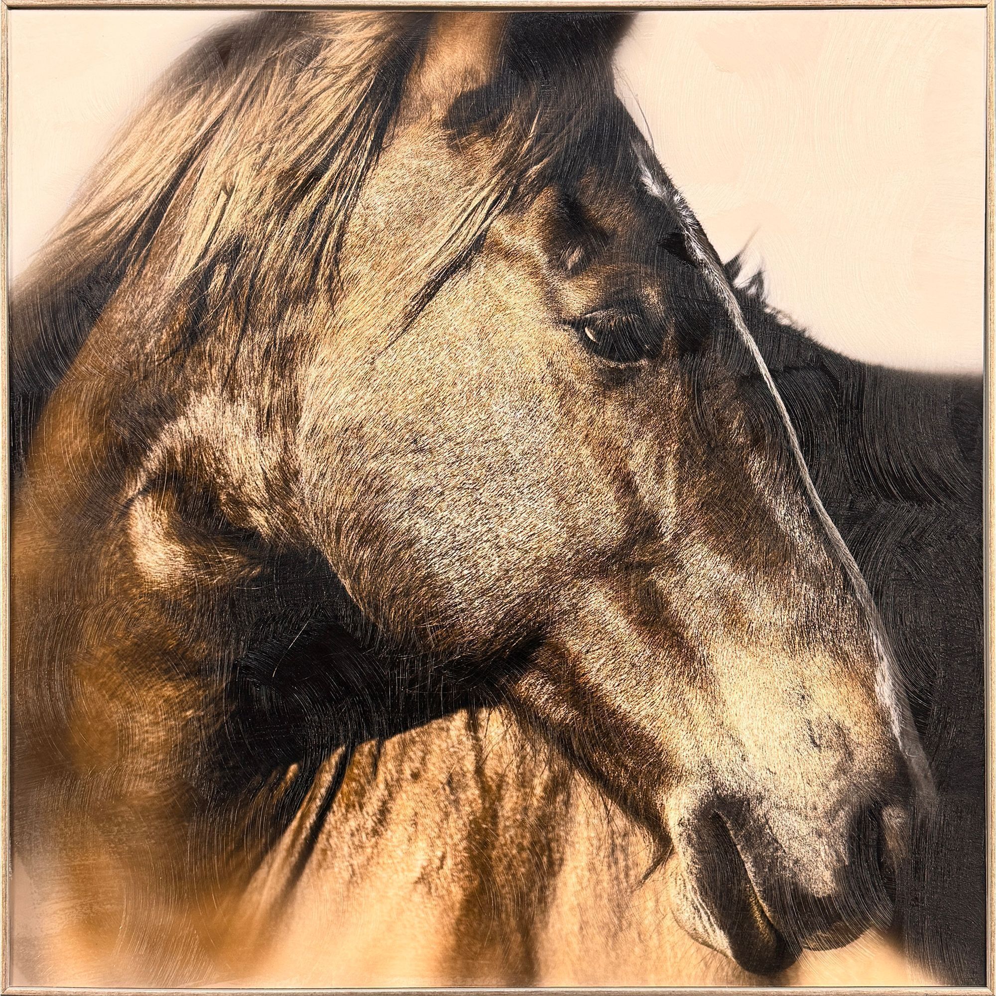 Propac 30 X 30 inch Non-Glass Framed Art, Propac