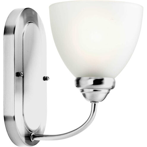 Heart 1 Light 6 inch Polished Chrome Bath Vanity Wall Light