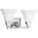 Glenmont 2 Light 14 inch Polished Chrome Bath Vanity Wall Light