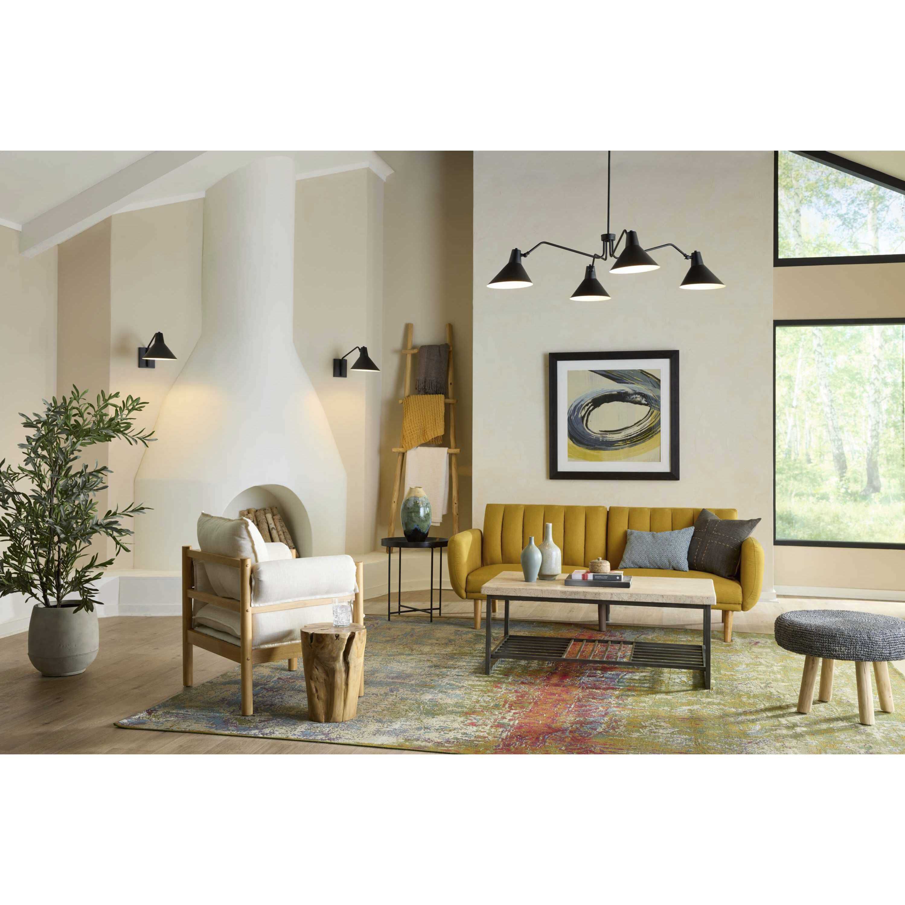 Trimble 1 Light 10 inch Matte Black Wall Bracket Wall Light, Design Series