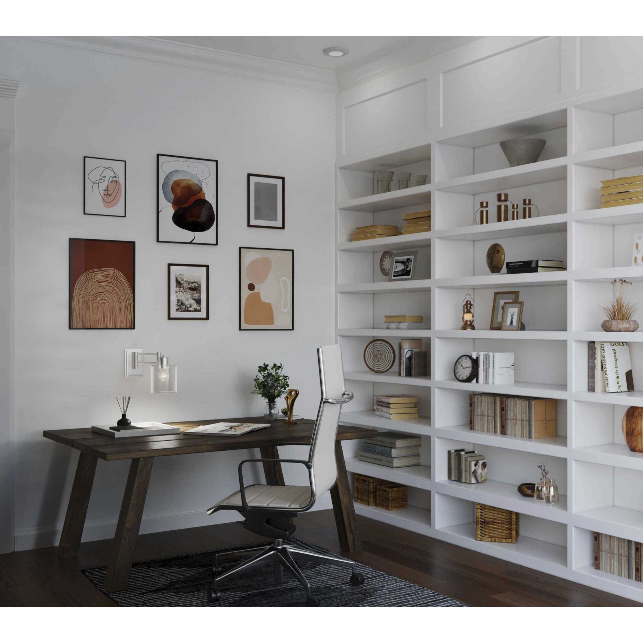 Fairway LED LED 7 inch Satin White Surface Mount Light Ceiling Light, Progress LED