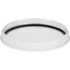 Cylinder Lens White Round Cylinder Cover