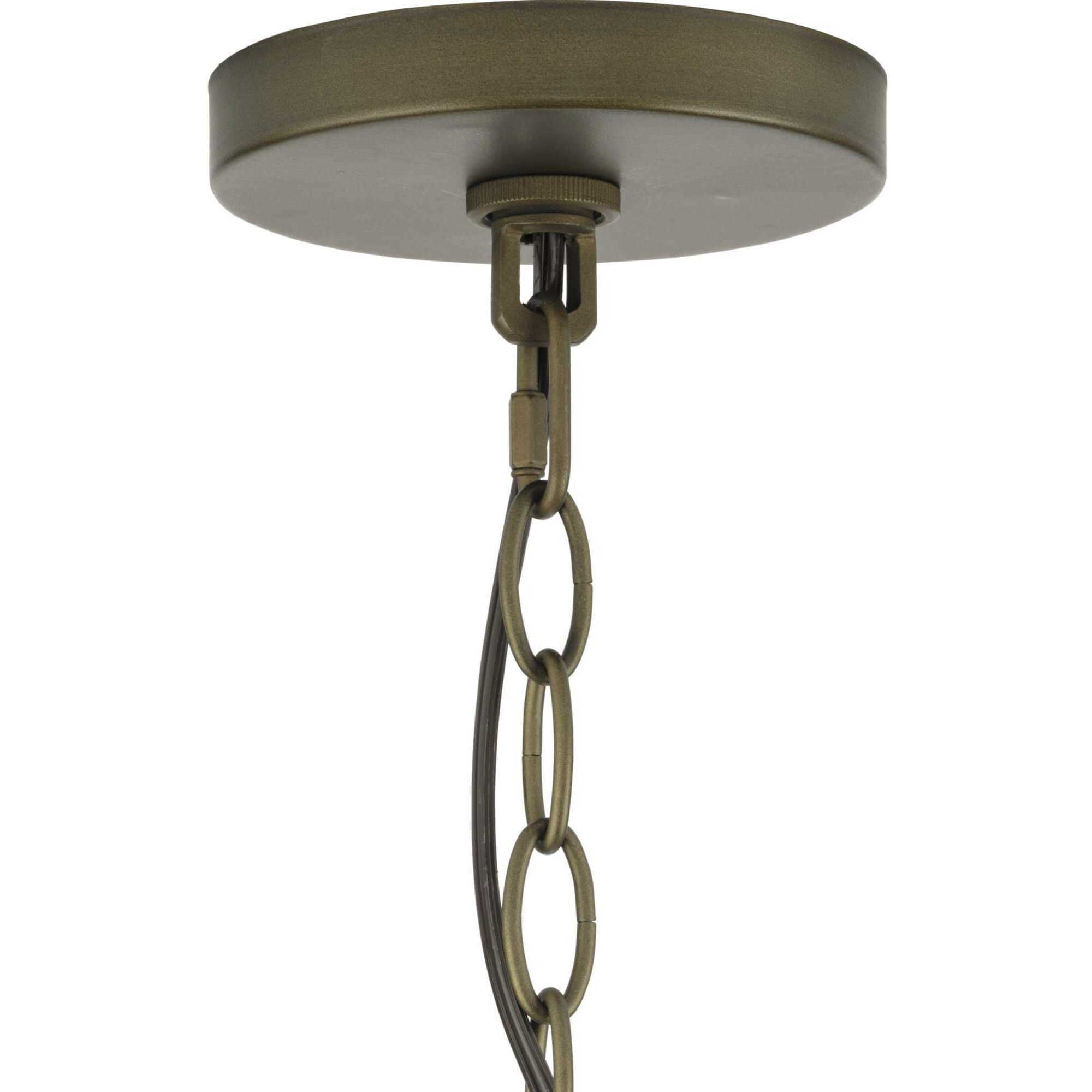 Lattimore 1 Light 10 inch Aged Brass Mini-pendant Ceiling Light, Design Series