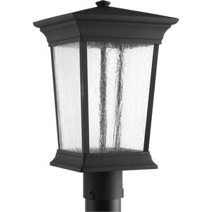 Arrive LED LED 16 inch Textured Black Outdoor Post Lantern, Progress LED