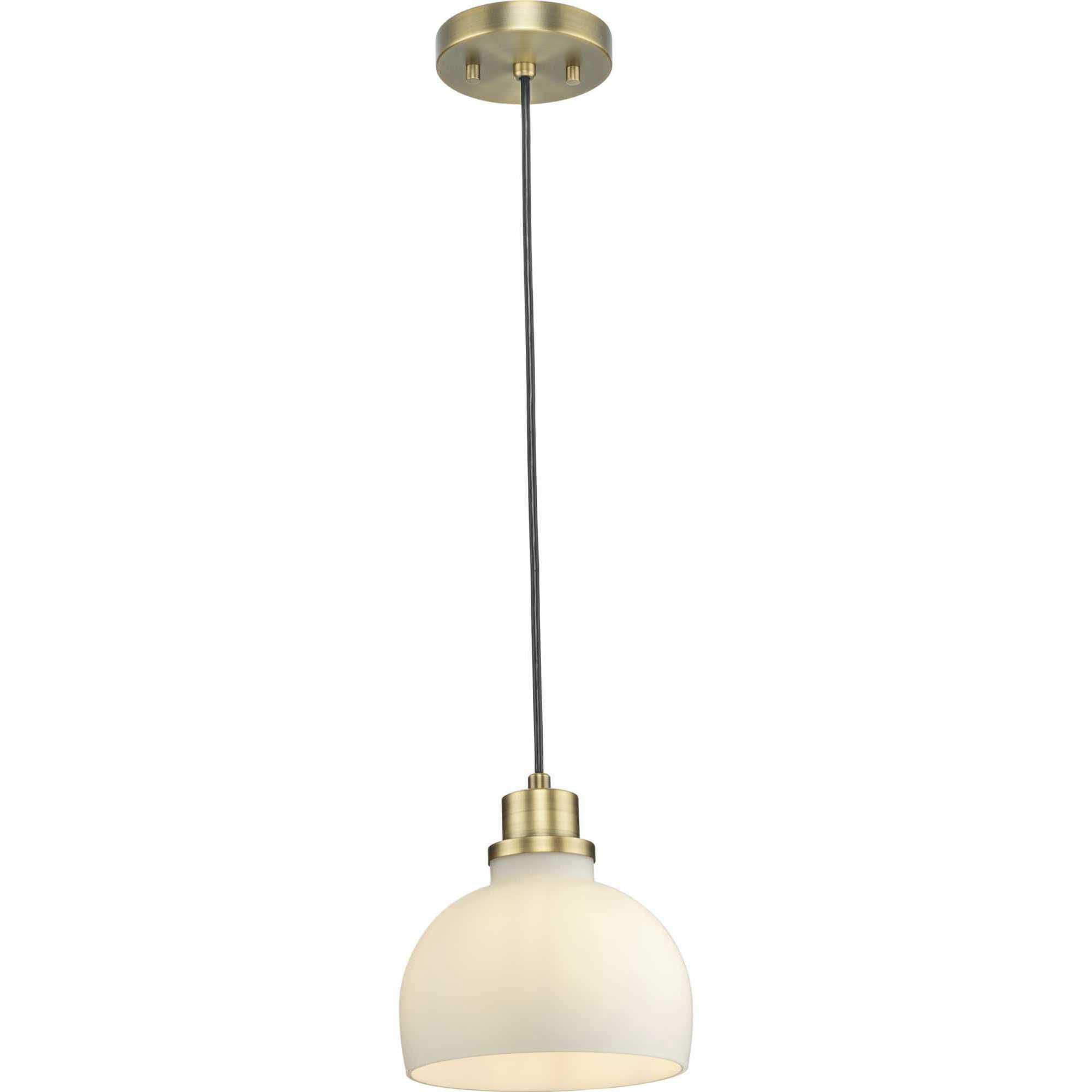 Garris 1 Light 8 inch Vintage Brass Mini Pendant Ceiling Light
