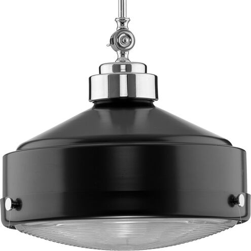 Loftin 1 Light Matte Black Pendant Ceiling Light