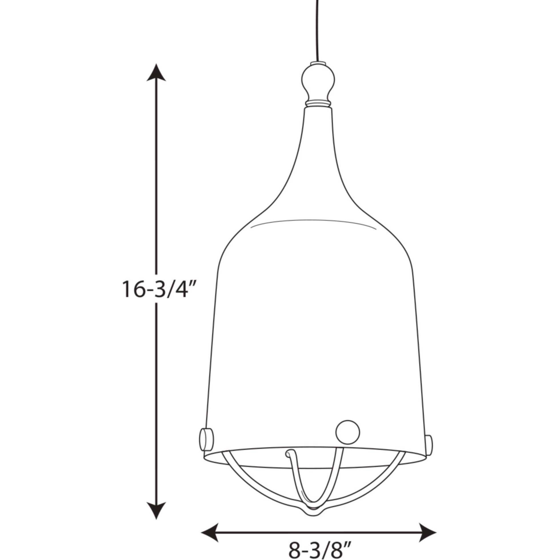 Era 1 Light Matte Black Pendant Ceiling Light, Design Series