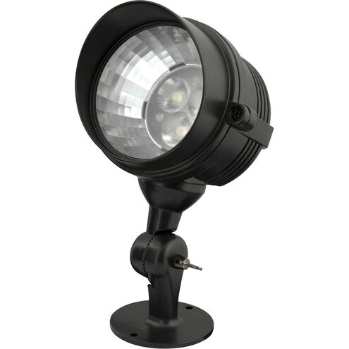 LED Spot Light 12 3 watt Black Landscape Spot Light, Progress LED