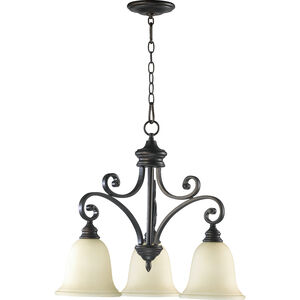 Bryant 3 Light 25.00 inch Mini Chandelier