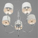 Litchfield 5 Light 26 inch Polished Chrome Chandelier Ceiling Light