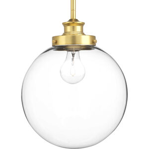 Penn 1 Light 9.75 inch Pendant