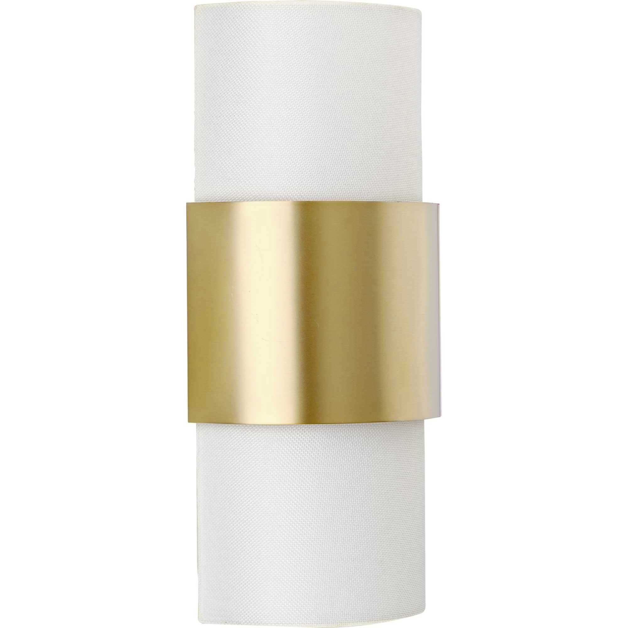 Silva 2 Light 7.87 inch Brushed Bronze Wall Sconce Wall Light, Design Series