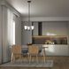 Tanner 3 Light 16.62 inch Matte Black Chandelier Ceiling Light