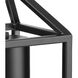 Stallworth 1 Light 18 inch Matte Black Outdoor Wall Lantern