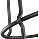 Chambers 1 Light 10 inch Matte Black Mini-Pendant Ceiling Light